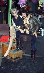 Fasnacht, Restaurant-Bar Barfüsser Zürich, 1971