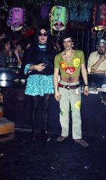 Fasnacht, Restaurant-Bar Barfüsser Zürich, 1971