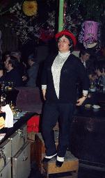 Fasnacht, Restaurant-Bar Barfüsser Zürich, 1971