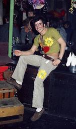 Fasnacht, Restaurant-Bar Barfüsser Zürich, 1971
