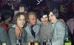 Fasnacht, Restaurant-Bar Barfüsser Zürich, 1971