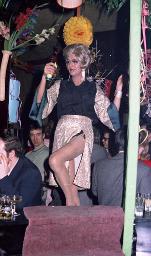 Fasnacht, Restaurant-Bar Barfüsser Zürich, 1971