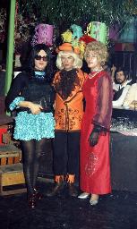 Fasnacht, Restaurant-Bar Barfüsser Zürich, 1971