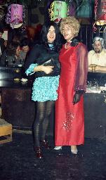 Fasnacht, Restaurant-Bar Barfüsser Zürich, 1971