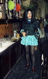 Fasnacht, Restaurant-Bar Barfüsser Zürich, 1971