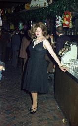 Fasnacht, Restaurant-Bar Barfüsser Zürich, 1971