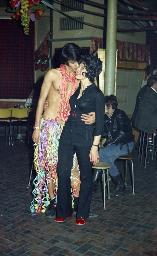 Fasnacht, Restaurant-Bar Barfüsser Zürich, 1971