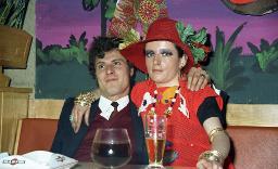 Fasnacht, Restaurant-Bar Barfüsser Zürich, 1971