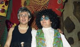 Fasnacht, Restaurant-Bar Barfüsser Zürich, 1971