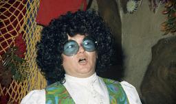 Fasnacht, Restaurant-Bar Barfüsser Zürich, 1971