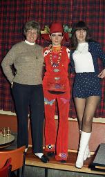 Fasnacht, Restaurant-Bar Barfüsser Zürich, 1971