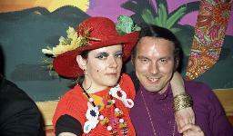Fasnacht, Restaurant-Bar Barfüsser Zürich, 1971