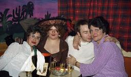 Fasnacht, Restaurant-Bar Barfüsser Zürich, 1971