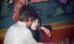 Fasnacht, Restaurant-Bar Barfüsser Zürich, 1971