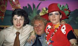 Fasnacht, Restaurant-Bar Barfüsser Zürich, 1971