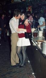 Fasnacht, Restaurant-Bar Barfüsser Zürich, 1971