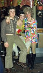 Fasnacht, Restaurant-Bar Barfüsser Zürich, 1971