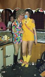 Fasnacht, Restaurant-Bar Barfüsser Zürich, 1971