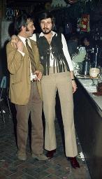 Fasnacht, Restaurant-Bar Barfüsser Zürich, 1971