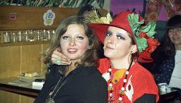 Fasnacht, Restaurant-Bar Barfüsser Zürich, 1971
