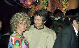 Fasnacht, Restaurant-Bar Barfüsser Zürich, 1971