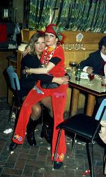 Fasnacht, Restaurant-Bar Barfüsser Zürich, 1971