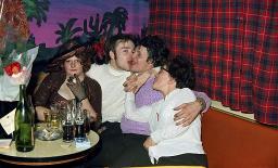 Fasnacht, Restaurant-Bar Barfüsser Zürich, 1971