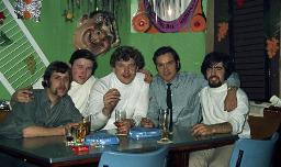 Fasnacht, Restaurant-Bar Barfüsser Zürich, 1971