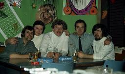 Fasnacht, Restaurant-Bar Barfüsser Zürich, 1971