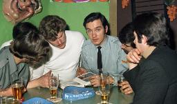 Fasnacht, Restaurant-Bar Barfüsser Zürich, 1971