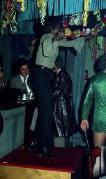 Fasnacht, Restaurant-Bar Barfüsser Zürich, 1971