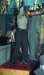 Fasnacht, Restaurant-Bar Barfüsser Zürich, 1971