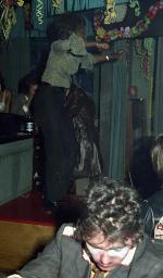 Fasnacht, Restaurant-Bar Barfüsser Zürich, 1971