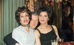 Fasnacht, Restaurant-Bar Barfüsser Zürich, 1971
