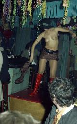Fasnacht, Restaurant-Bar Barfüsser Zürich, 1971