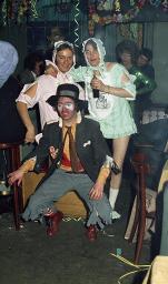 Fasnacht, Restaurant-Bar Barfüsser Zürich, 1971