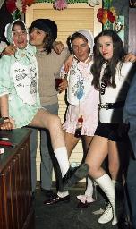 Fasnacht, Restaurant-Bar Barfüsser Zürich, 1971