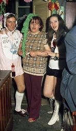Fasnacht, Restaurant-Bar Barfüsser Zürich, 1971