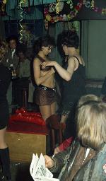Fasnacht, Restaurant-Bar Barfüsser Zürich, 1971