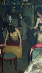 Fasnacht, Restaurant-Bar Barfüsser Zürich, 1971