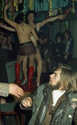 Fasnacht, Restaurant-Bar Barfüsser Zürich, 1971