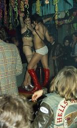 Fasnacht, Restaurant-Bar Barfüsser Zürich, 1971