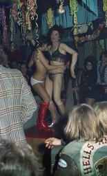 Fasnacht, Restaurant-Bar Barfüsser Zürich, 1971