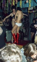 Fasnacht, Restaurant-Bar Barfüsser Zürich, 1971