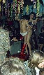 Fasnacht, Restaurant-Bar Barfüsser Zürich, 1971