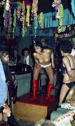 Fasnacht, Restaurant-Bar Barfüsser Zürich, 1971