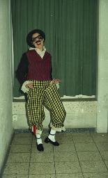 Fasnacht, Restaurant-Bar Barfüsser Zürich, 1971