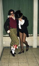 Fasnacht, Restaurant-Bar Barfüsser Zürich, 1971