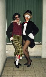 Fasnacht, Restaurant-Bar Barfüsser Zürich, 1971