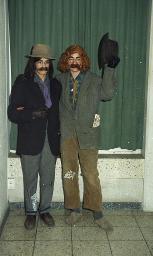 Fasnacht, Restaurant-Bar Barfüsser Zürich, 1971